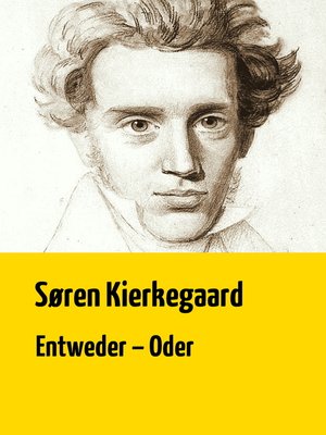 cover image of Entweder--Oder